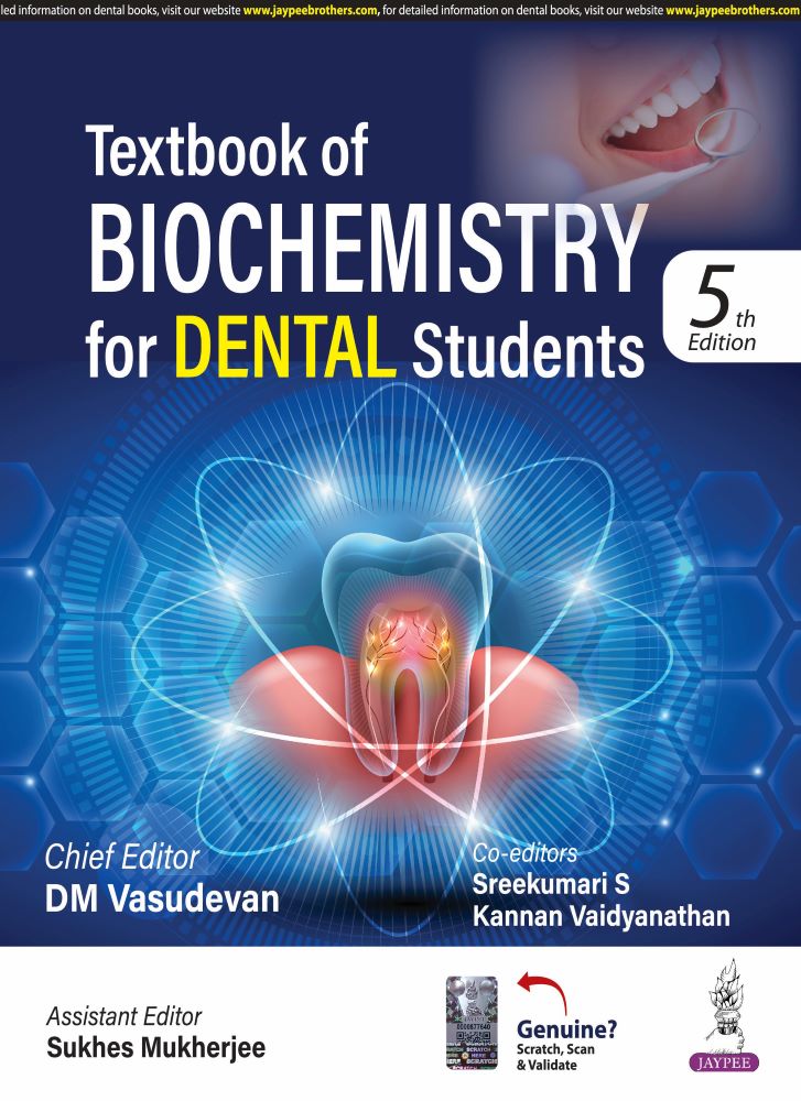 Textbook of Biochemistry for Dental Students