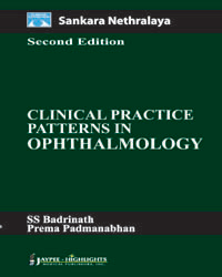 Sankara Nethralaya: Clinical Practice Patterns in Ophthalmology