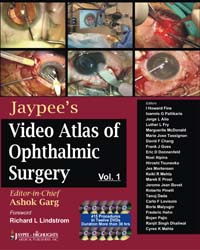 Jaypee's Video Atlas of Ophthalmic Surgery Vol-1