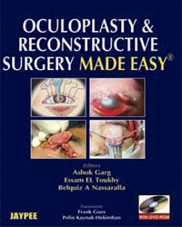 Oculoplasty & Reconstructive Surgery Made Easy (with DVD-ROM)