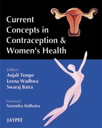 Current Concepts in Contraception and Women's Health