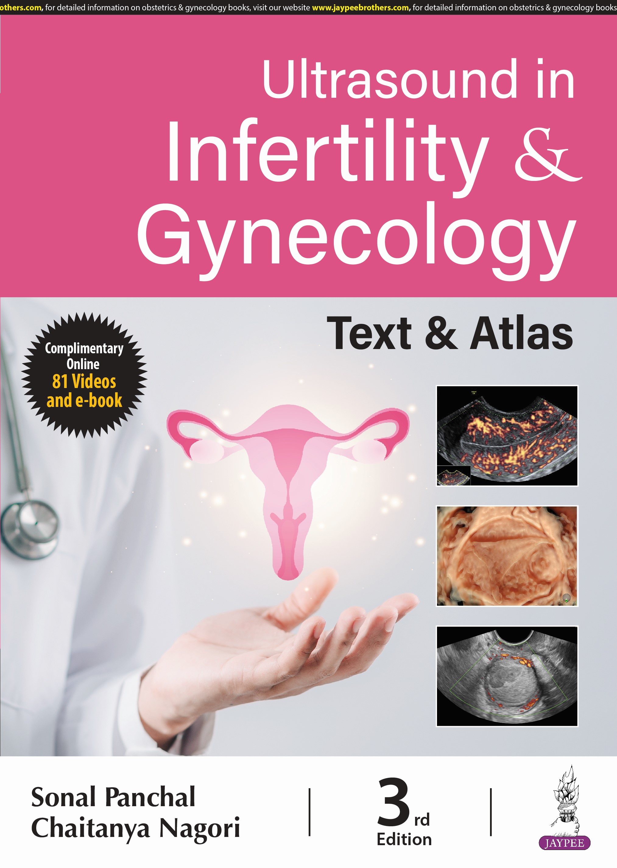 Ultrasound In Infertility & Gynecology: Text & Atlas