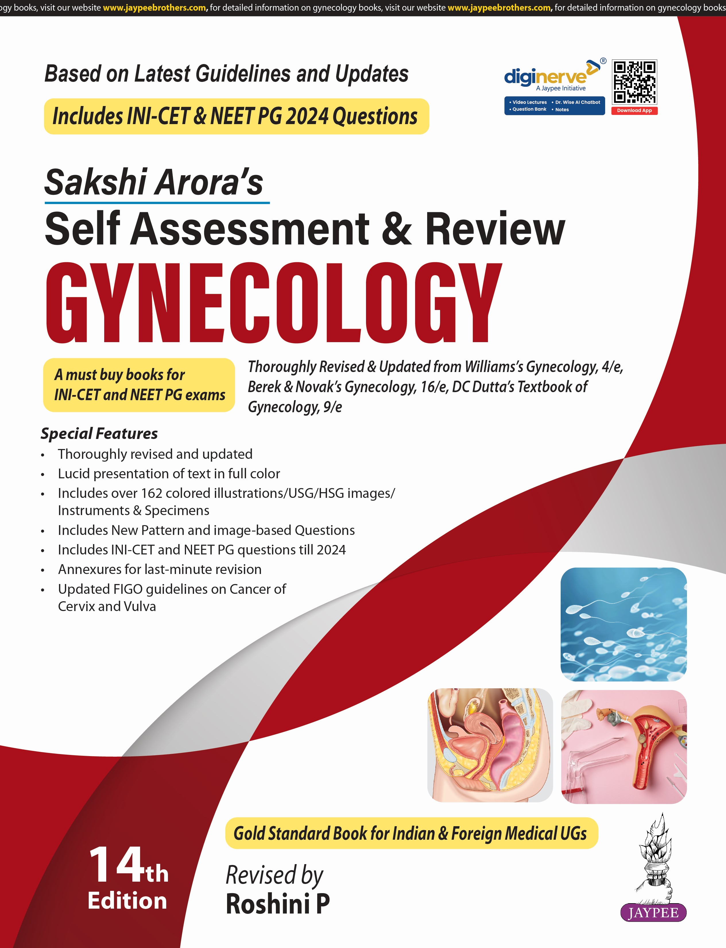 Sakshi Arora's Self Assessment & Review Gynecology