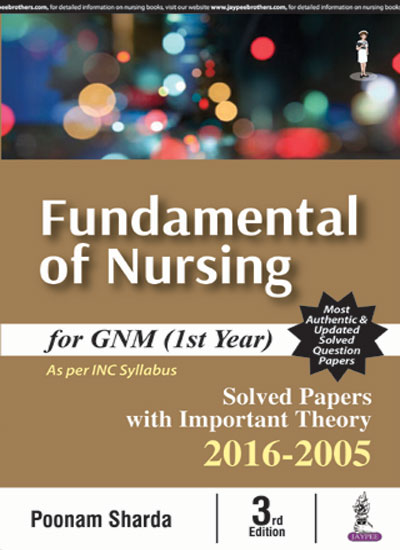 Fundamental of Nursing for GNM 1st Year