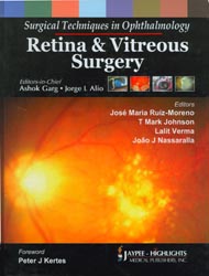 Surgical Techniques in Ophthalmology Retina and Vitreous Surgery