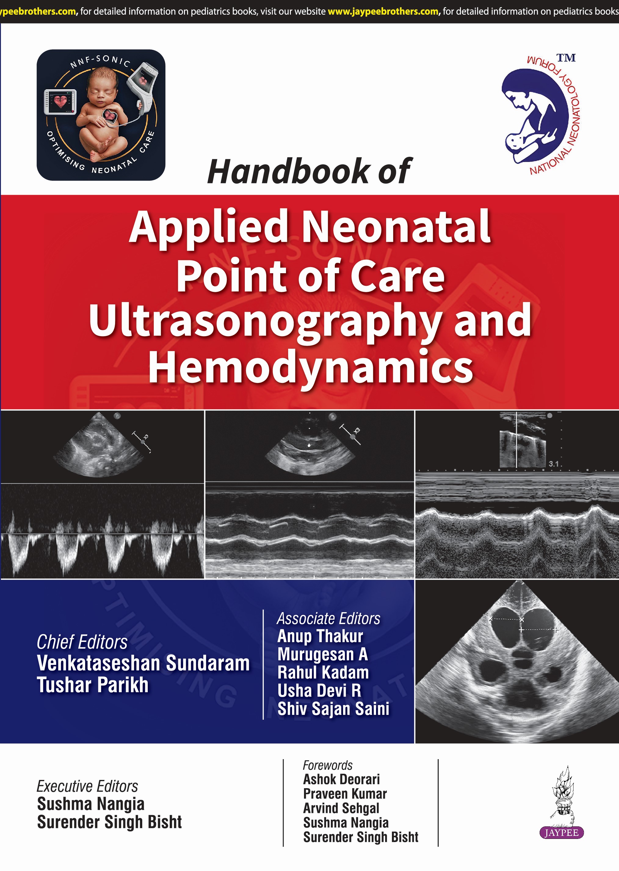 Handbook of Applied Neonatal Point of Care Ultrasonography and Hemodynamics
