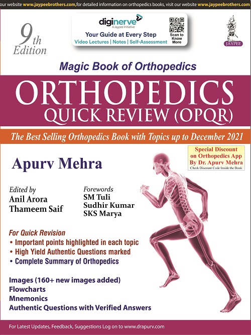 Orthopedics Quick Review (OPQR)