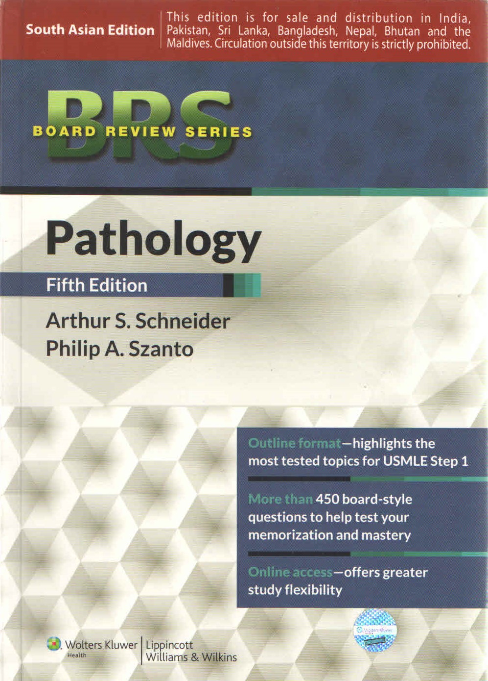 BRS Pathology (With Point Access Codes )
