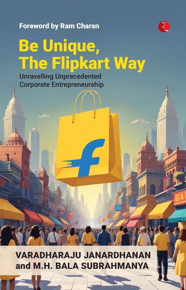 Be Unique The Flipkart Way (hb)