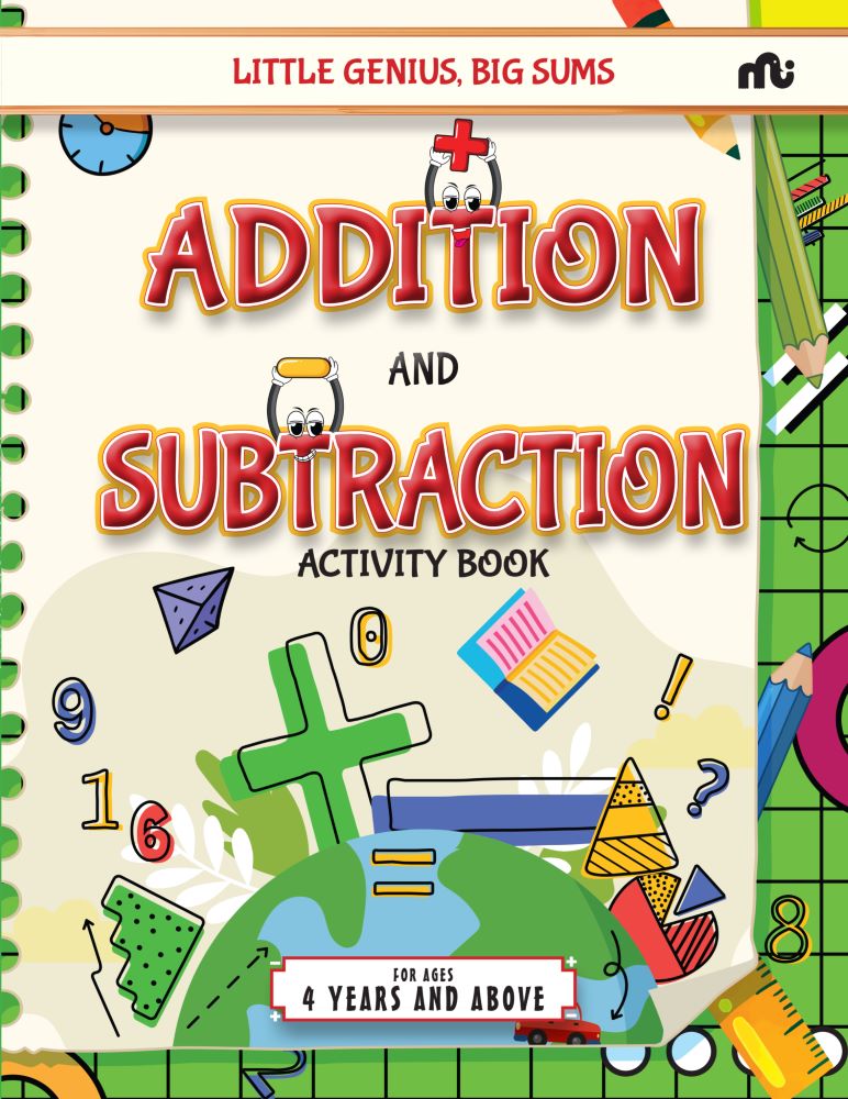 Little Genius,big And Subtraction Activity Book