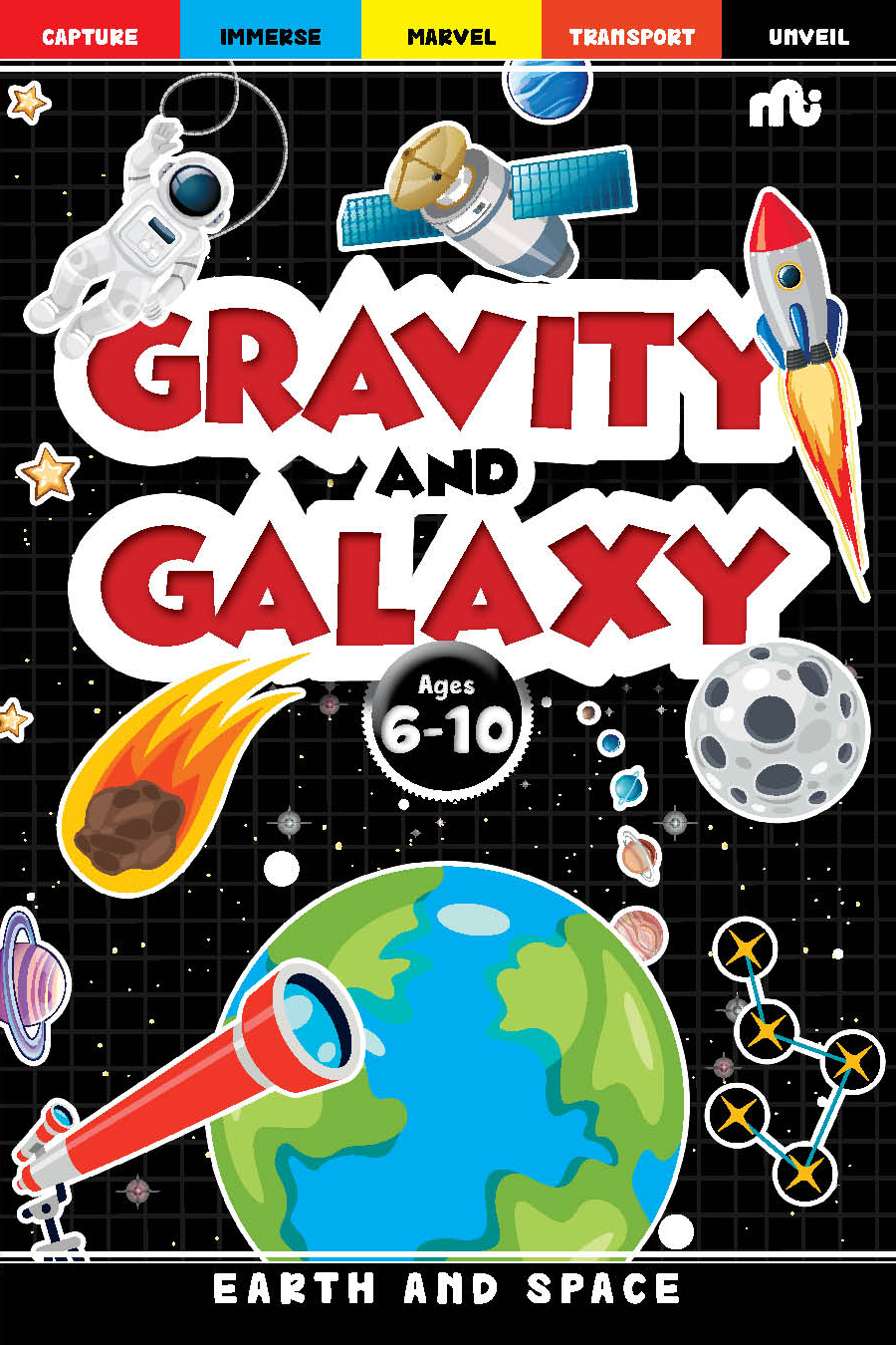 Gravity And Galaxy: Knowledge Bank – Book 2