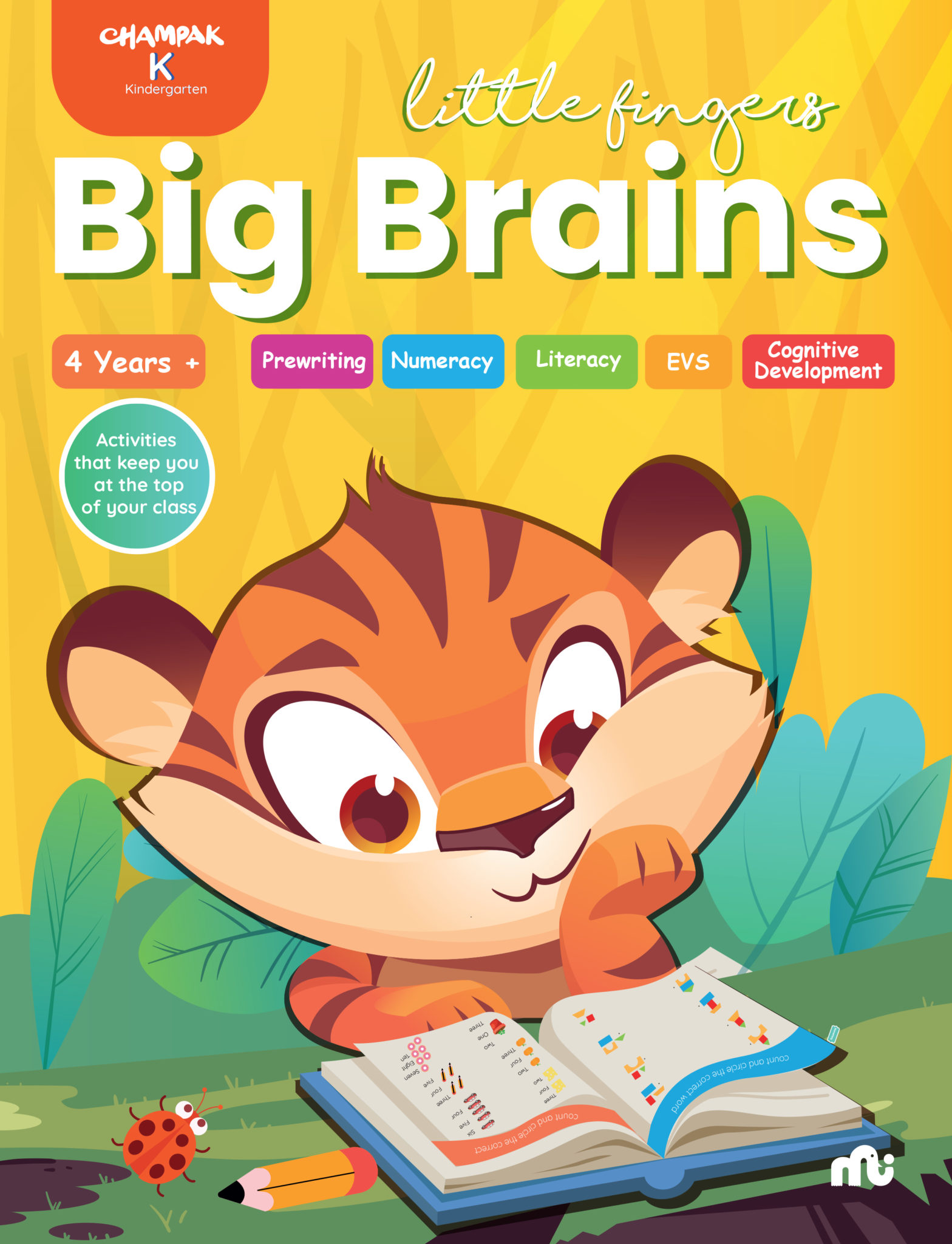 Little Fingers Big Brains(champak K)