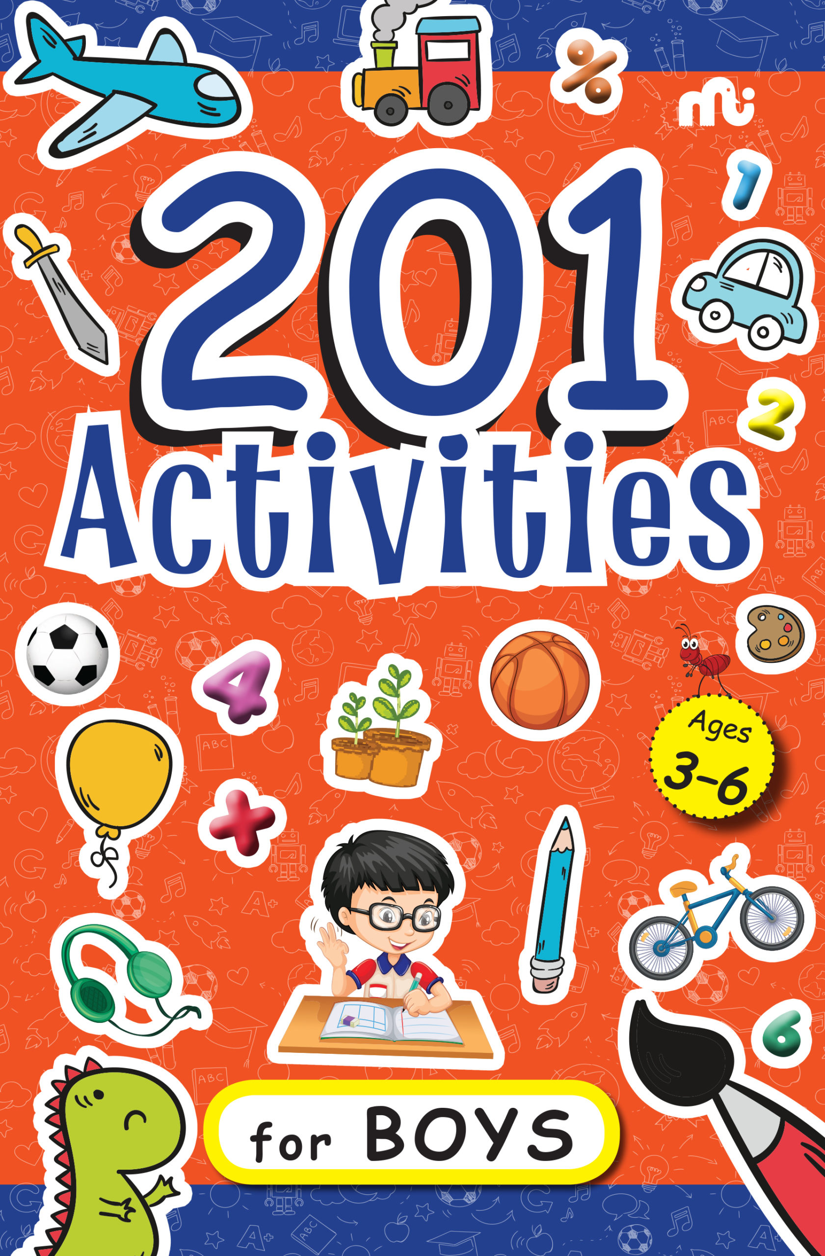 201 Activity Book For Boys