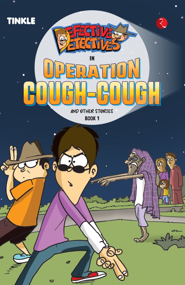 Detective Detectives In Operation Cough-cough