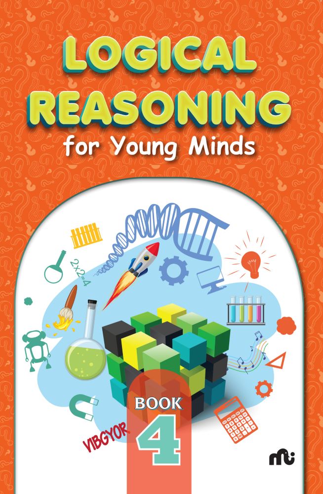 Logical Reasoning Book - 4