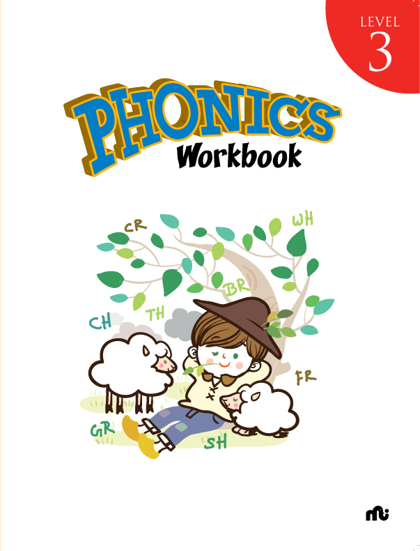 Phonics Workbook Level 3