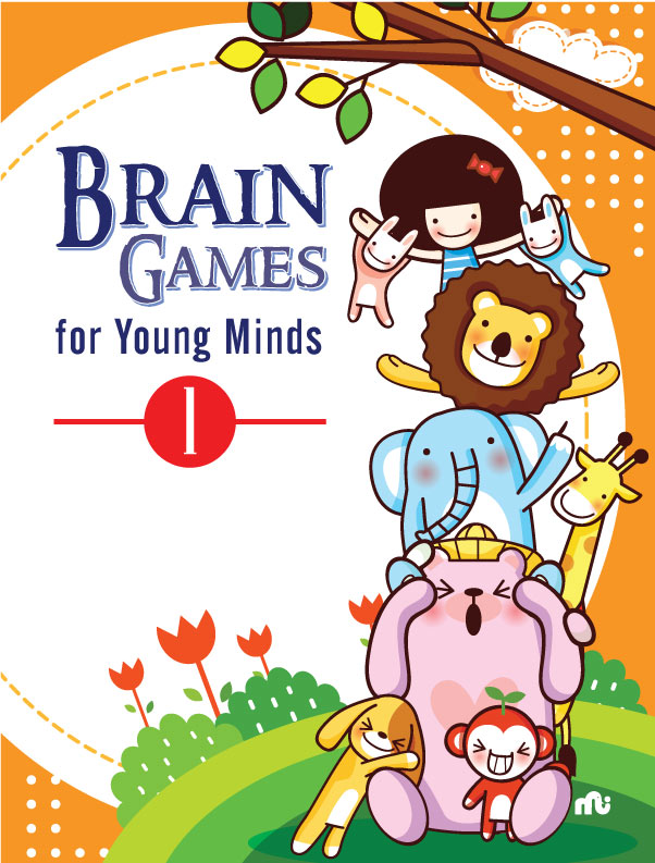 Brain Games For Young Minds (volume 1)