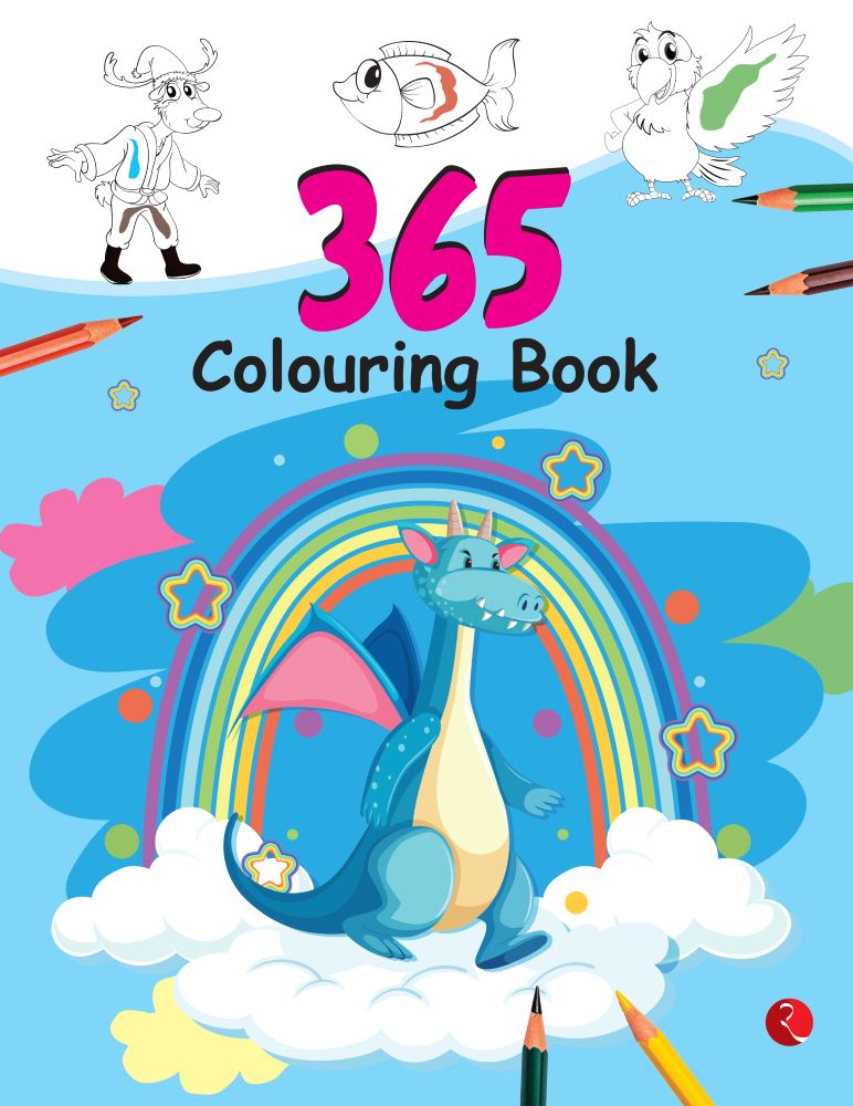 365 Colouring Book