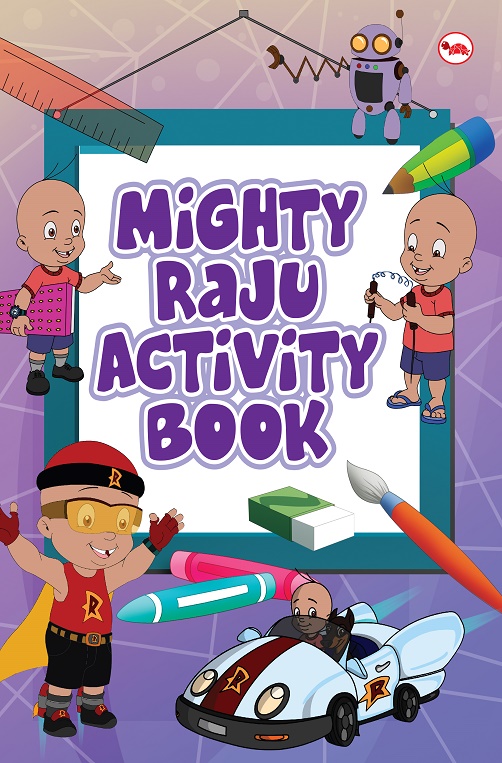 Mighty Raju Activity Book