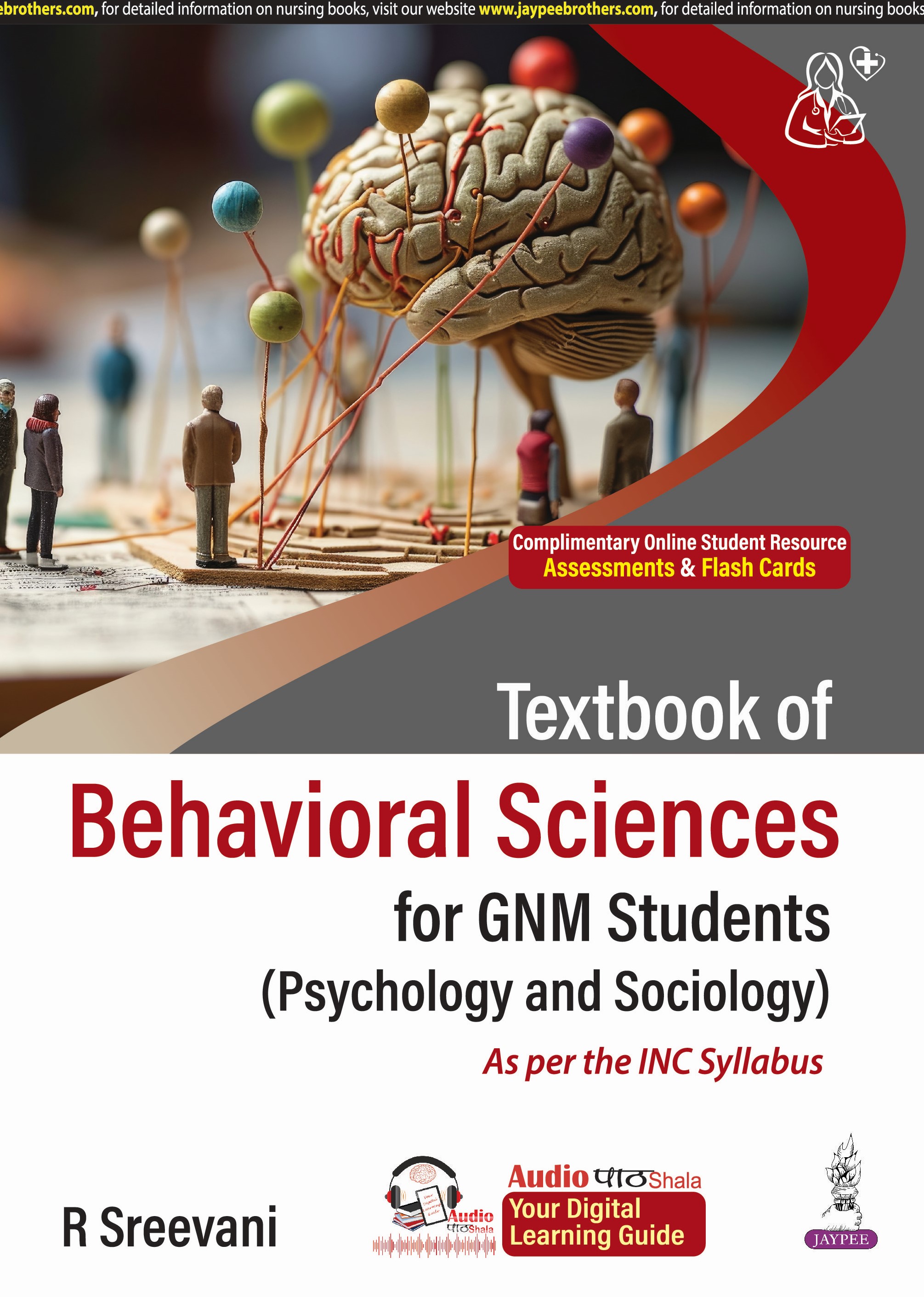 Textbook of Behavioral Sciences for GNM Students (Psychology and Sociology)