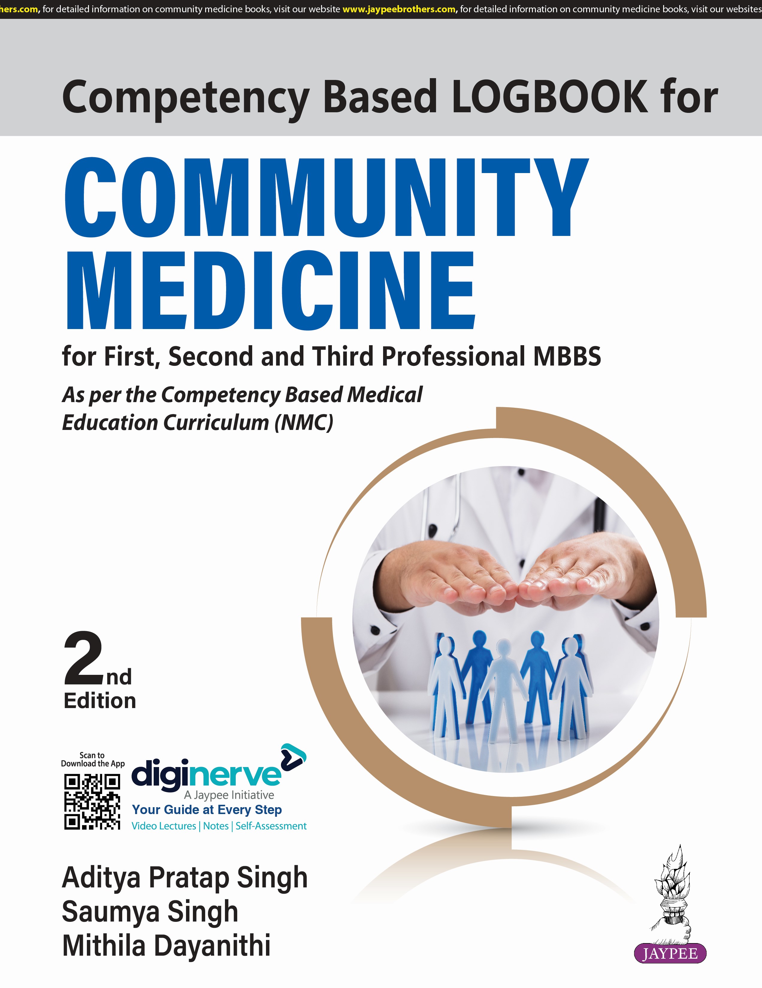 Competency Based Logbook For Community Medicine For First, Second And Third Professional MBBS