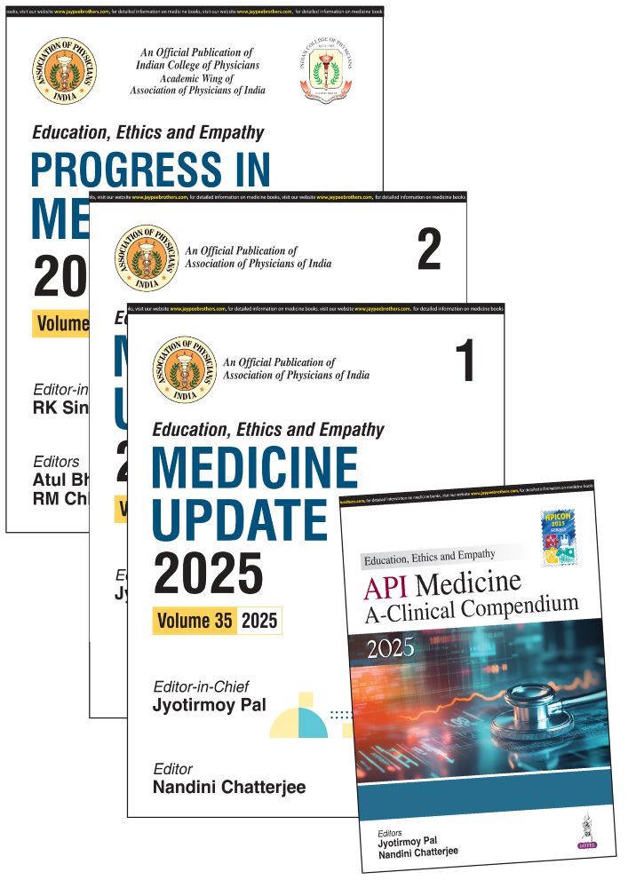 Medicine Update (2 Volumes) with Progress In Medicine 2025 and Clinical Compendium 2025
