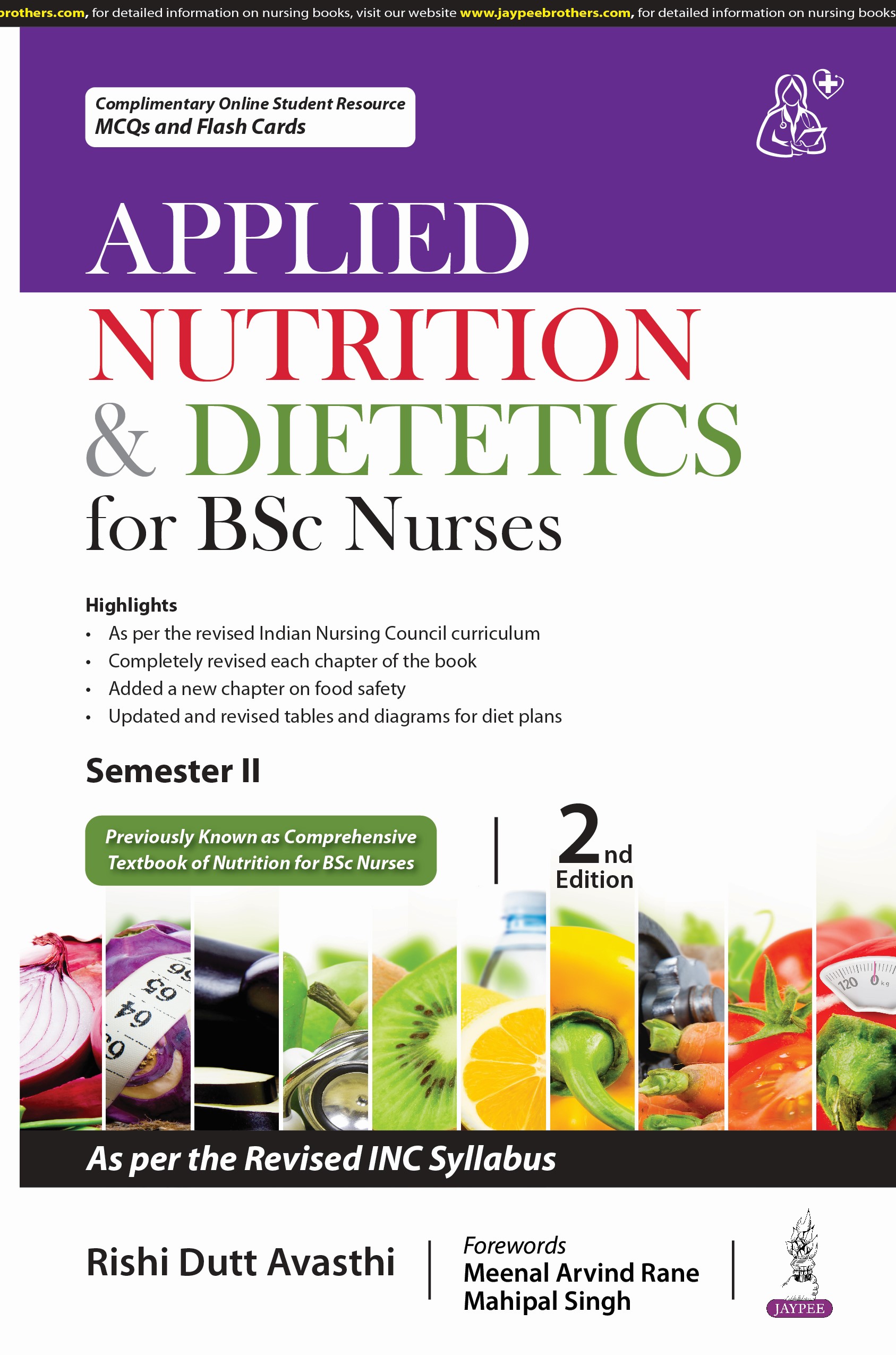 Applied Nutrition & Dietetics For BSc Nurses
