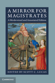 A Mirror for magistrates : A modenized and annotated Edition