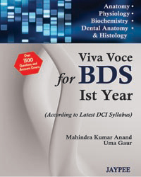 VIVA VOCE for BDS Ist Year Students