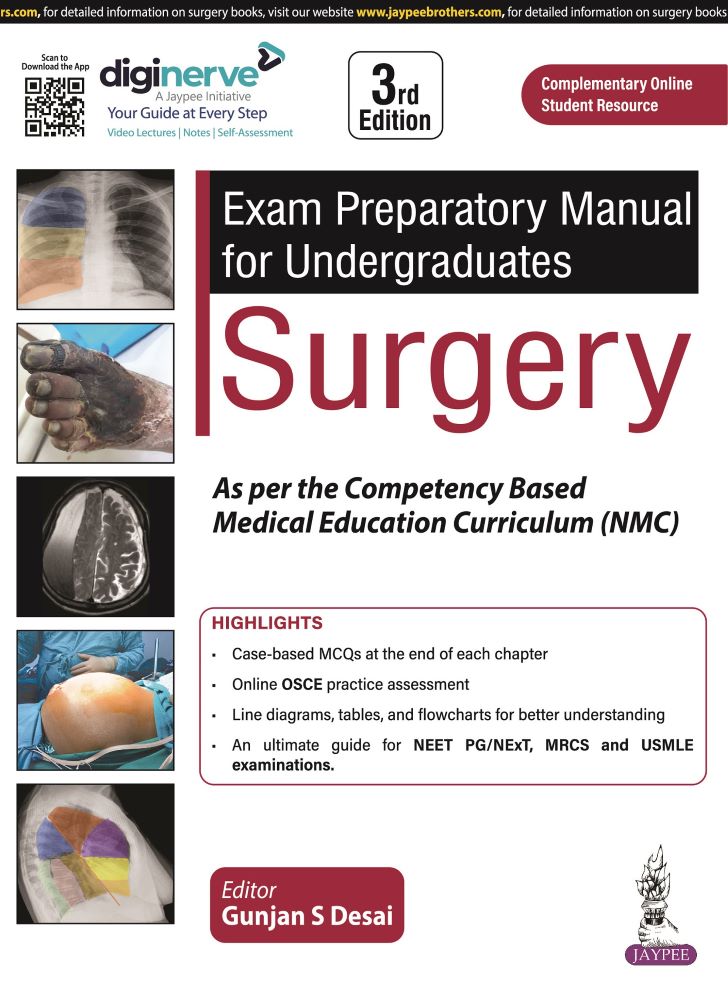 Exam Preparatory Manual for Undergraduates Surgery