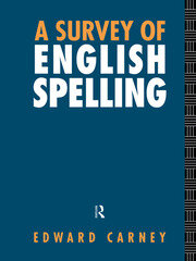 A Survey of English Spelling