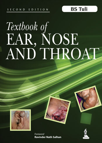 Textbook of Ear, Nose and Throat