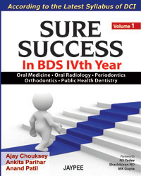 Sure Success in BDS IV year (Volume-I)