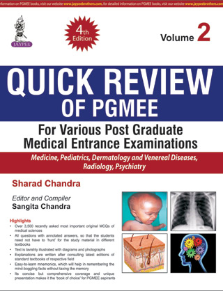Quick Review of PGMEE, Volume 2