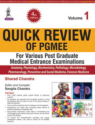 Quick Review of PGMEE, Volume 1