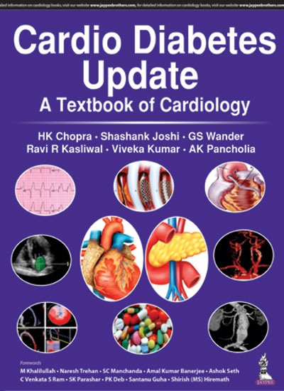 Cardiodiabetes Update: A Textbook Of Cardiology