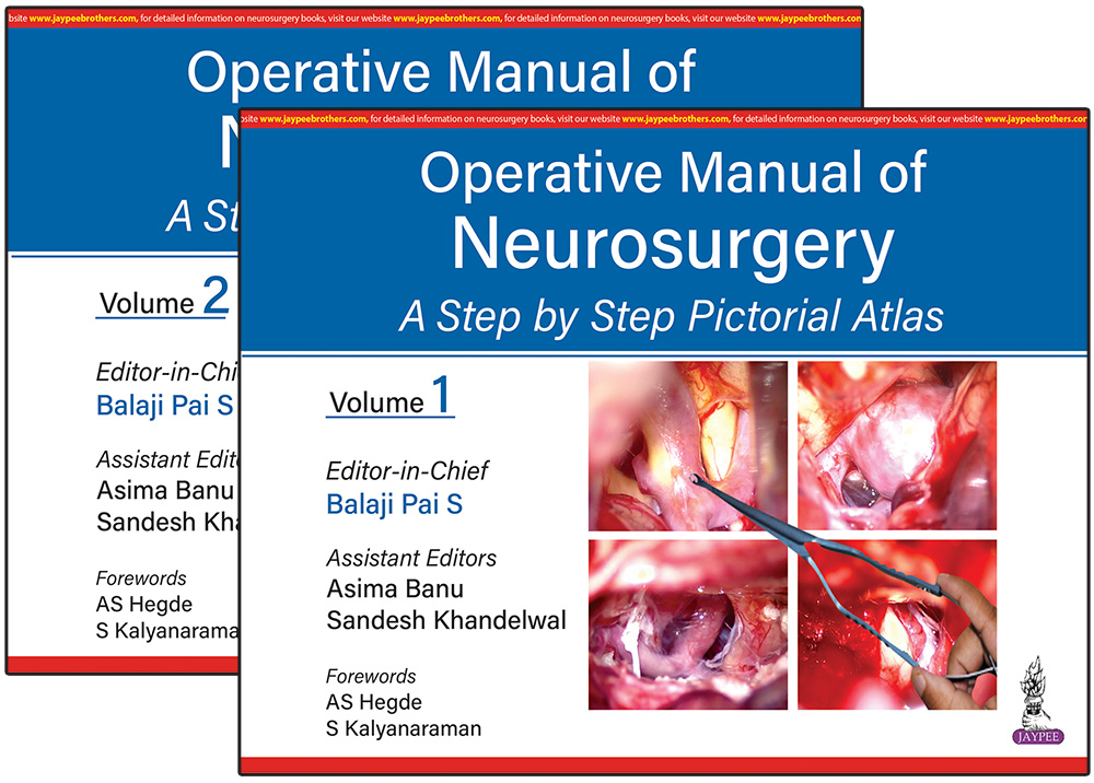 Operative Manual of Neurosurgery A Step by Step Pictorial Atlas (2 Volumes)