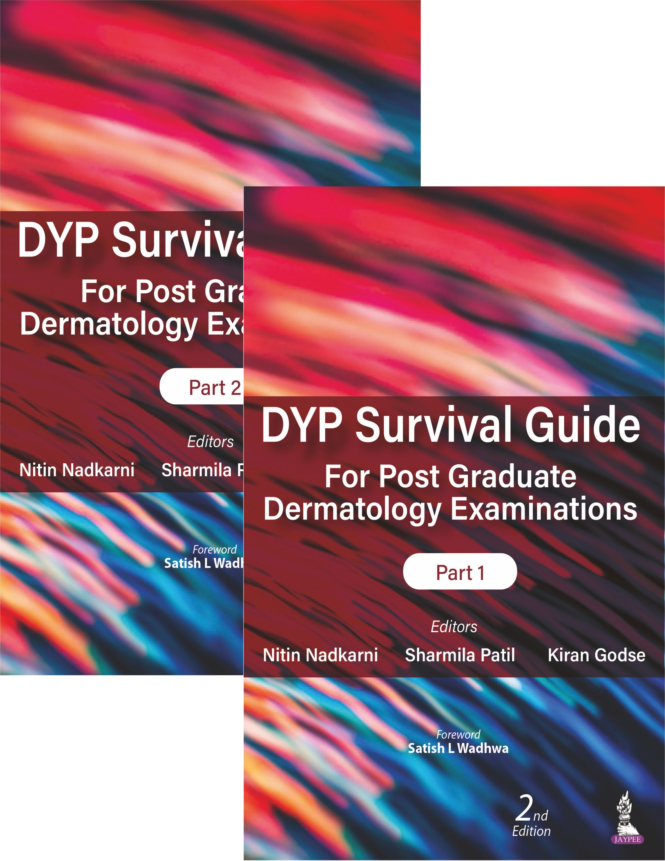  DYP Survival Guide for Post Graduate Dermatology Examinations (Part 1& 2)