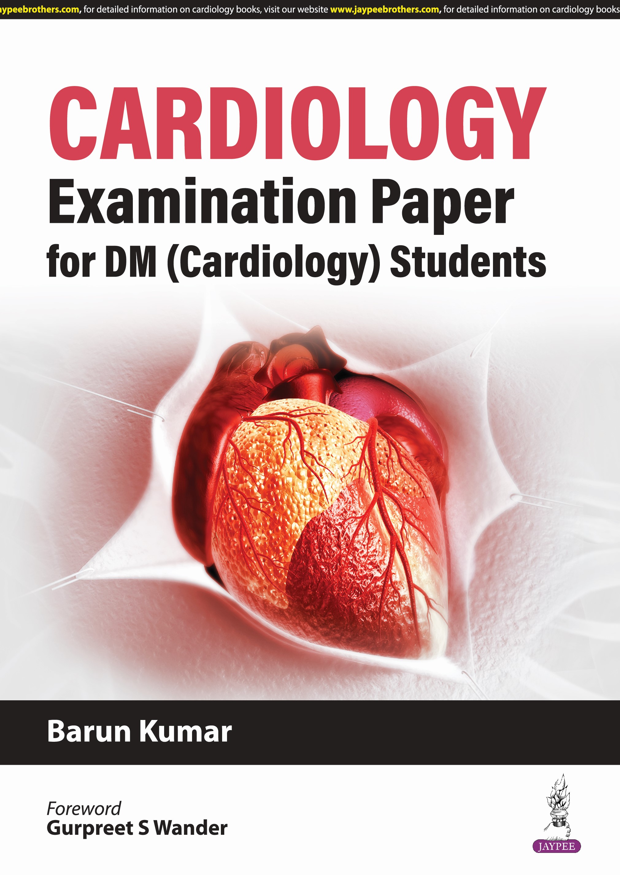 Cardiology Examination Paper For DM (Cardiology) Students