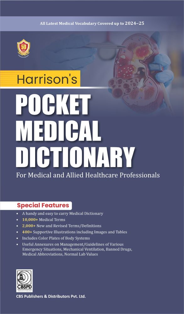 Harrison's Pocket Medical Dictionary for Medical and Allied Healthcare Professionals