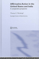 Affirmative Action in the United States and India: A Comparative Perspective