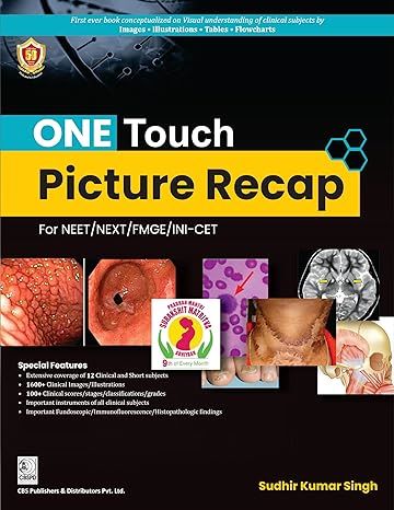 ONE TOUCH PICTURE RECAP for NEET/NEXT/FMGE/INI-CET