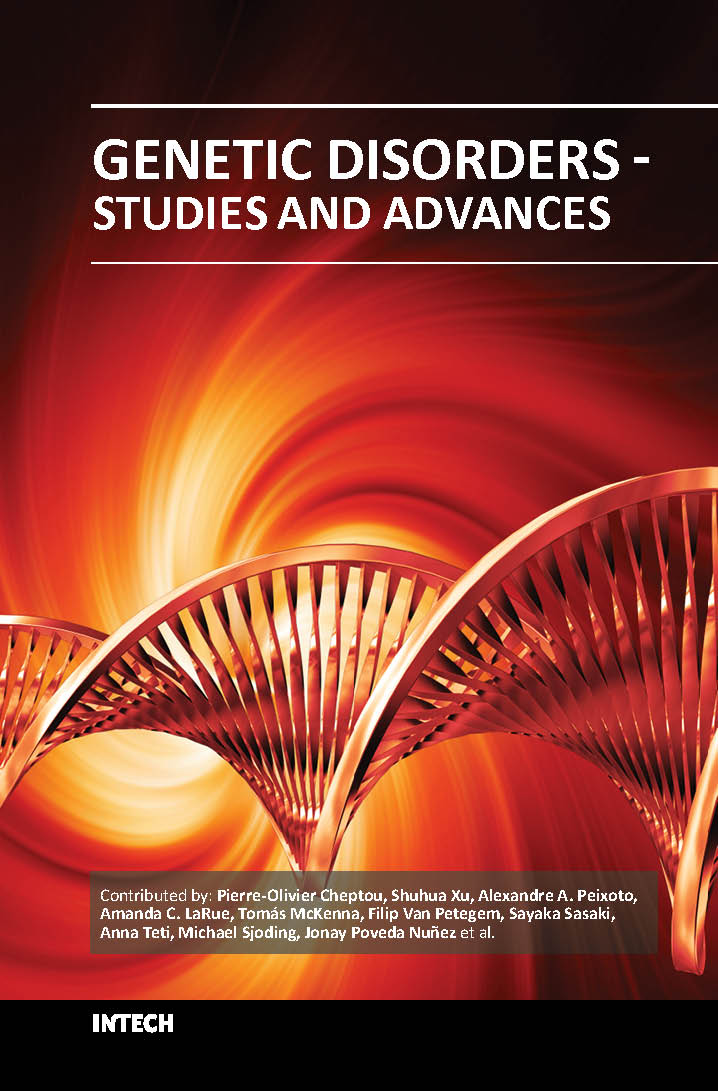 GENETIC DISORDERS STUDIES AND ADVANCES 