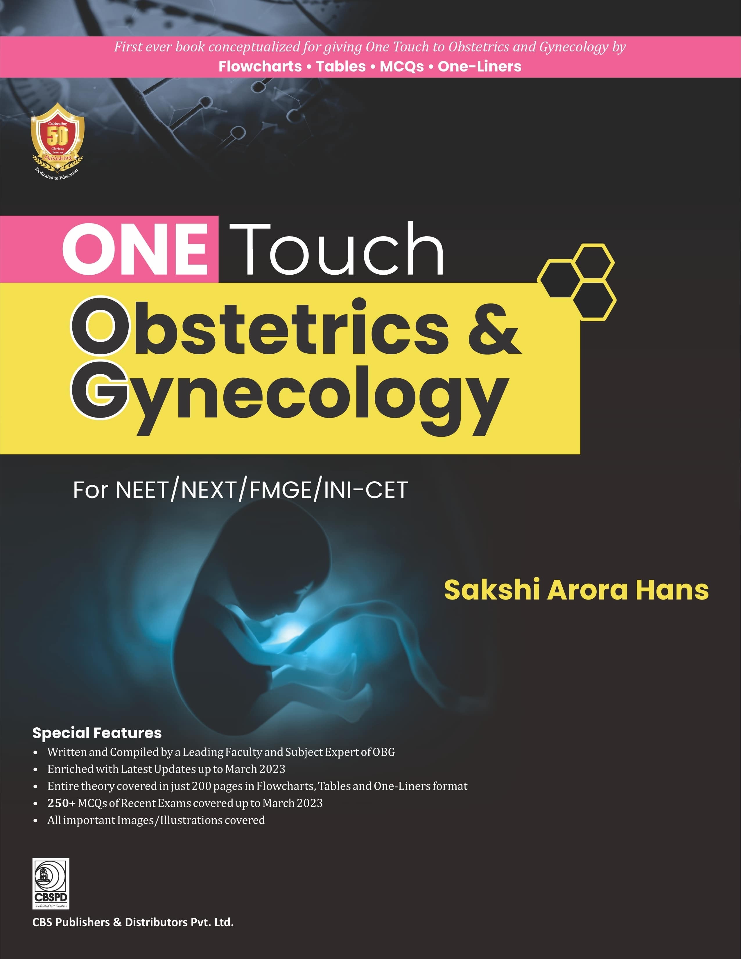 ONE Touch Obstetrics & Gynecology for NEET/NEXT/FMGE/INI-CET