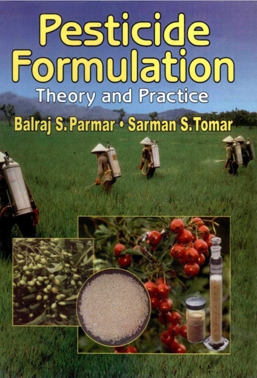 Pesticide Formulation Theory And Practice