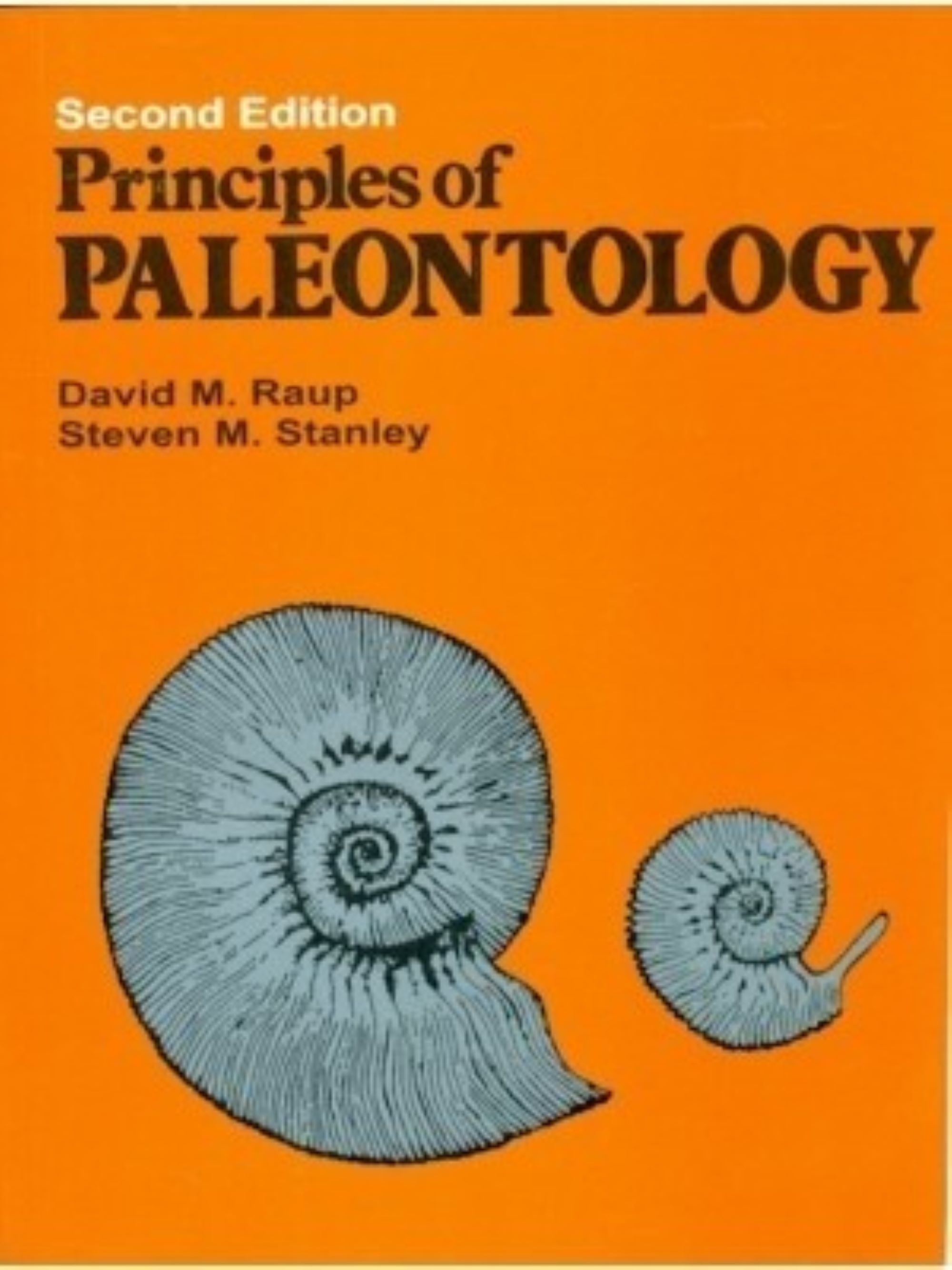 Principles Of Paleontology,