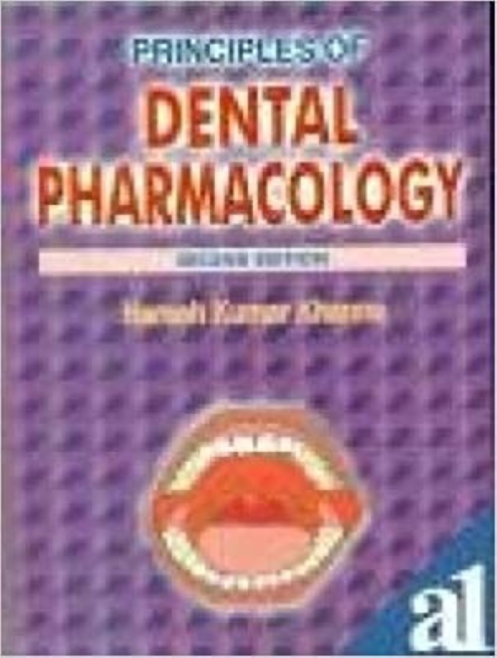 PRINCIPLES OF DENTAL PHARMACOLOGY, 2E  Out of stock