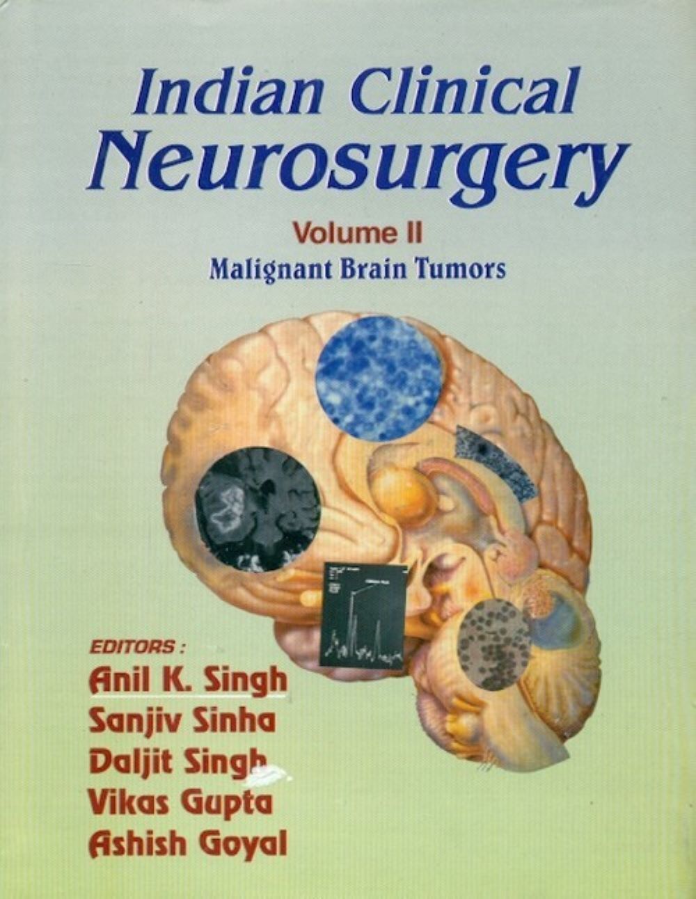 INDIAN CLINICAL NEUROSURGERY, VOL II