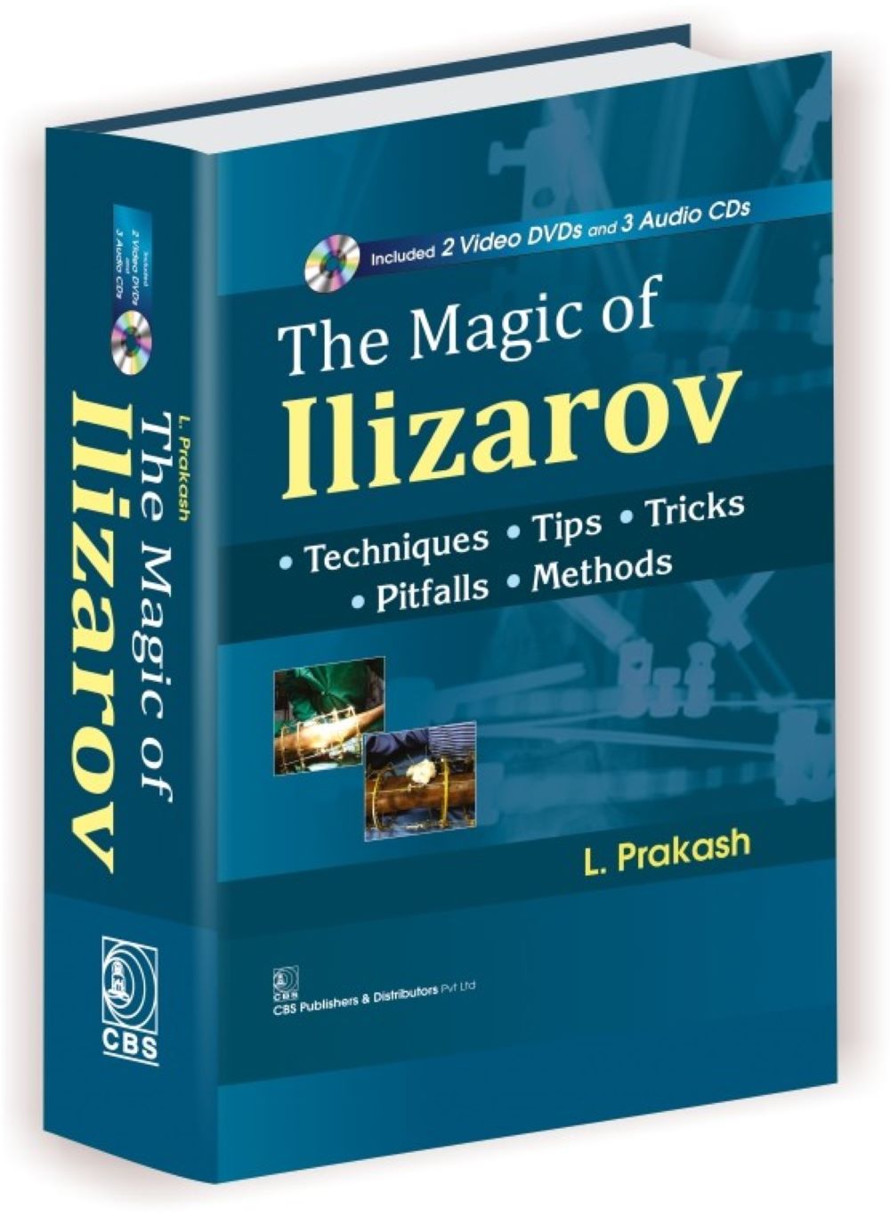 The Magic Of Ilizarov Included 2 Video Dvd And 3 Audio Cd (Hb 2017)