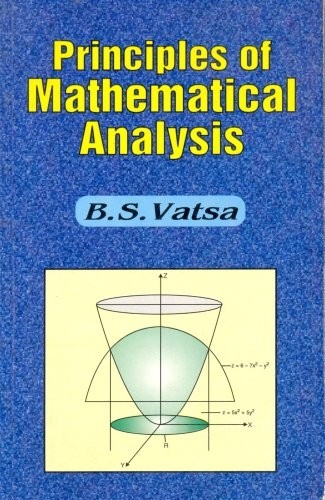 Principles Of Mathematical Analysis